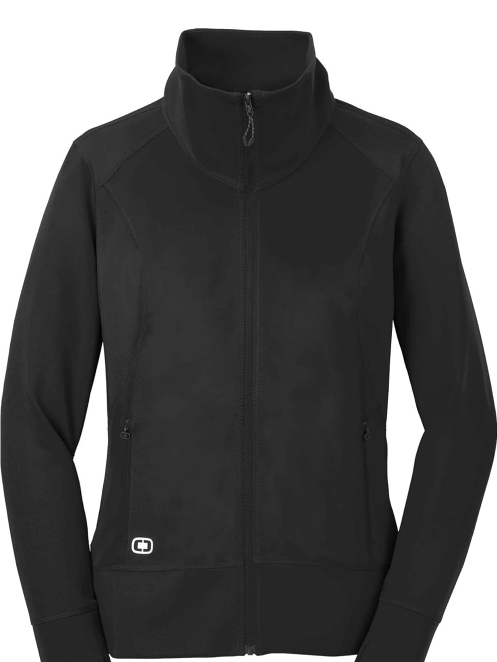OGIO Women's Black Full-Zip Utility Jacket